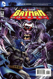 Batman: Odyssey 2011 Series #6