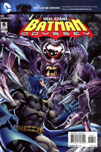 Batman: Odyssey 2011 Series #6