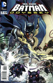 Batman: Odyssey 2011 Series #7