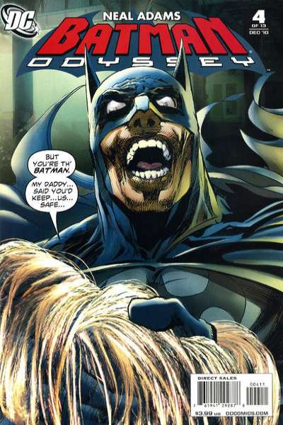Batman: Odyssey 2010 Series #4