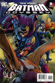 Batman: Odyssey 2010 Series #5