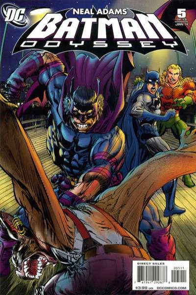 Batman: Odyssey 2010 Series #5