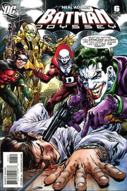 Batman: Odyssey 2010 Series #6