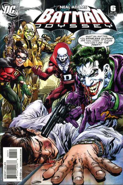 Batman: Odyssey 2010 Series #6