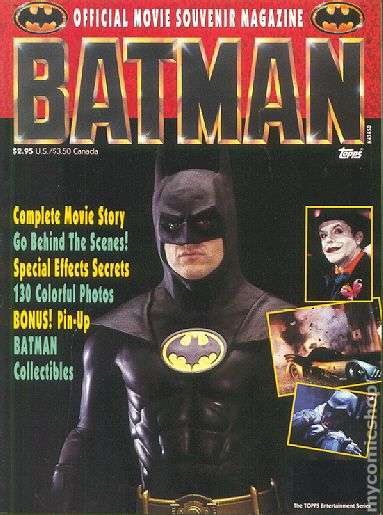 Batman: Official Movie Souvenir Magazine #1