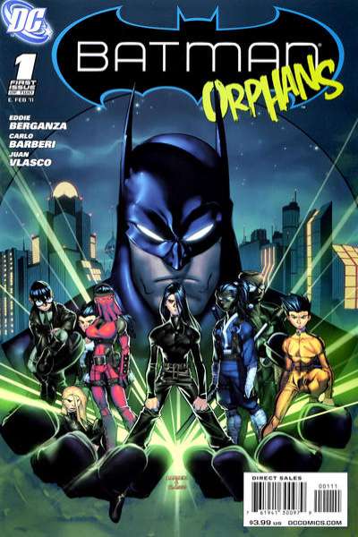 Batman: Orphans #1