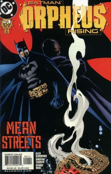 Batman: Orpheus Rising #1
