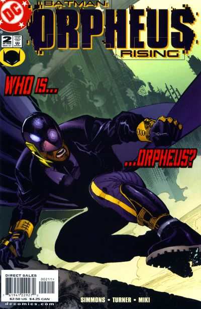 Batman: Orpheus Rising #2