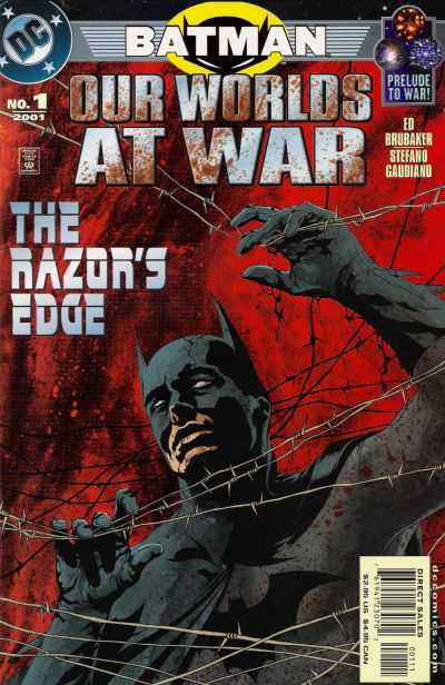 Batman: Our Worlds at War #1