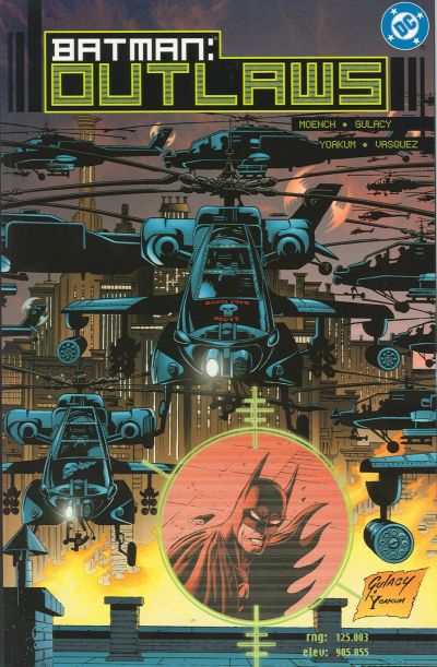 Batman: Outlaws #1