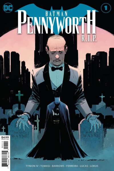 Batman: Pennyworth R.I.P. #1