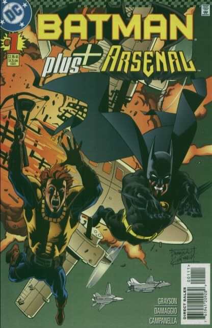 Batman Plus #1