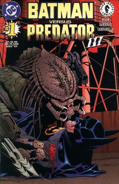 Batman/Predator III: Blood Ties #1