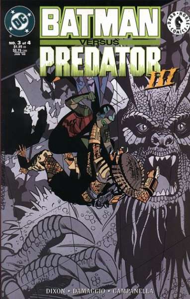 Batman/Predator III: Blood Ties #3