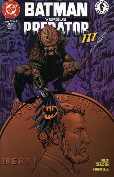 Batman/Predator III: Blood Ties #4