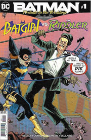 Batman: Prelude to the Wedding: Batgirl vs. The Riddler #1