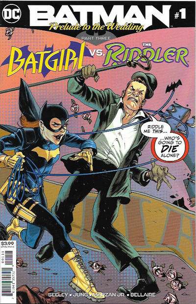 Batman: Prelude to the Wedding: Batgirl vs. The Riddler #1
