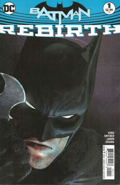 Batman: Rebirth #1