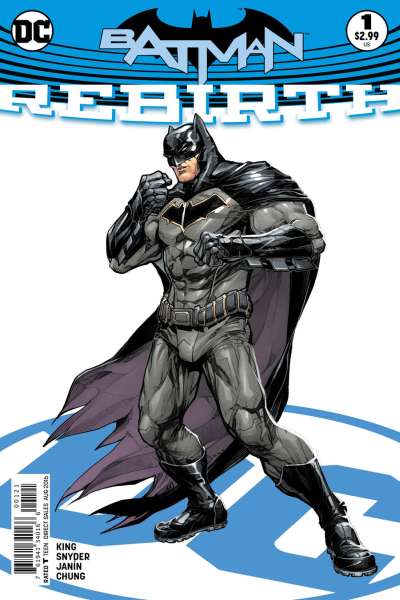 Batman: Rebirth #1