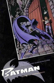 Batman: Red Water, Crimson Death #1