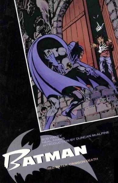 Batman: Red Water, Crimson Death #1