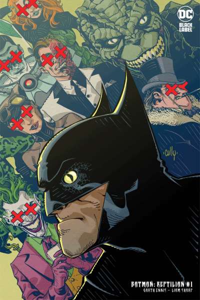 Batman: Reptilian #1