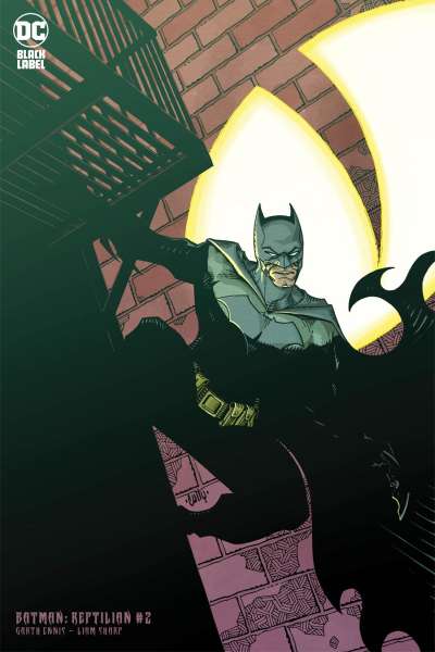 Batman: Reptilian #2