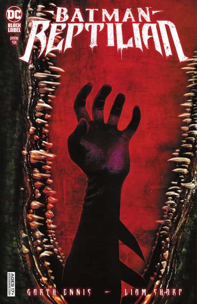Batman: Reptilian #6