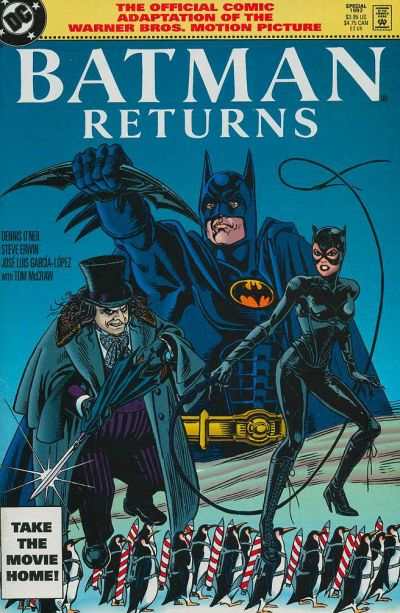 Batman Returns Movie Special #1