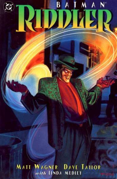 Batman: Riddler-The Riddle Factory #1
