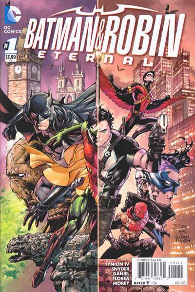 Batman & Robin Eternal #1
