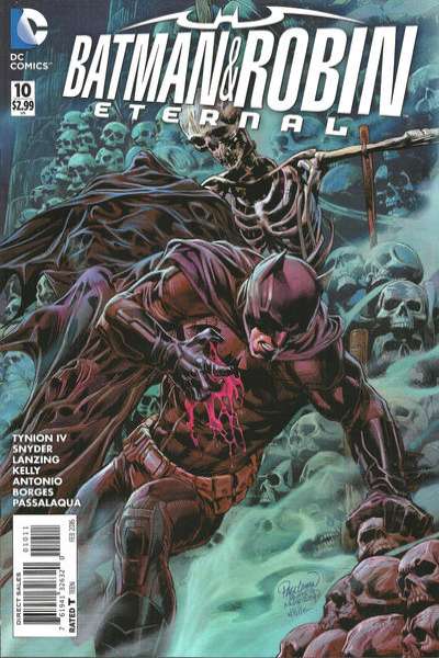 Batman & Robin Eternal #10