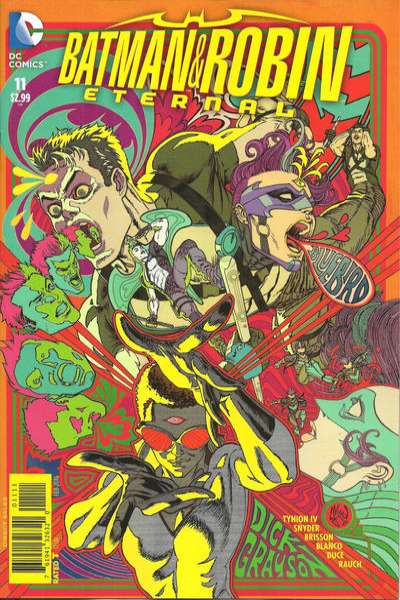 Batman & Robin Eternal #11