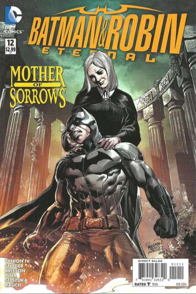 Batman & Robin Eternal #12