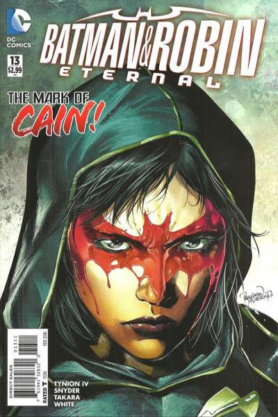 Batman & Robin Eternal #13