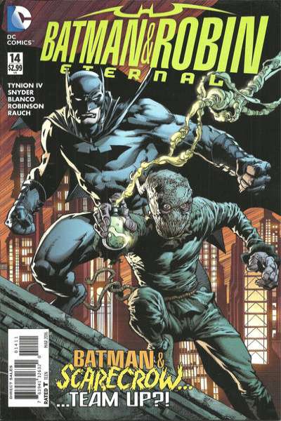 Batman & Robin Eternal #14
