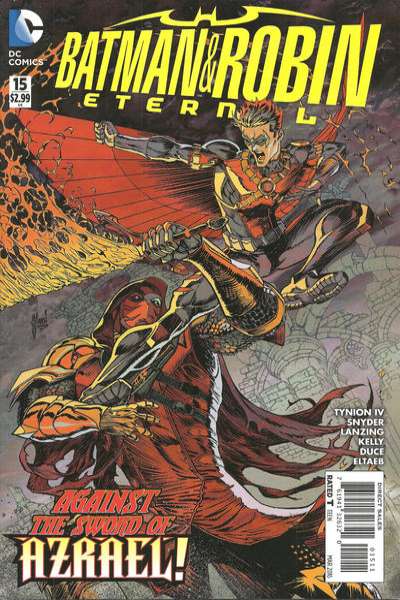 Batman & Robin Eternal #15
