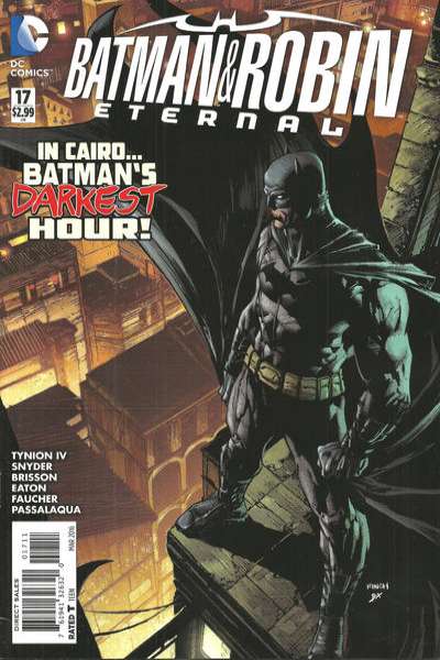 Batman & Robin Eternal #17