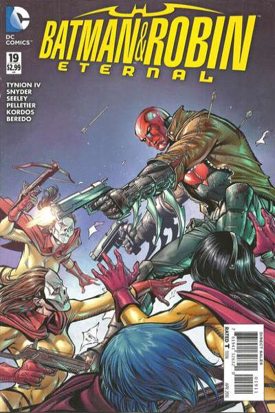 Batman & Robin Eternal #19