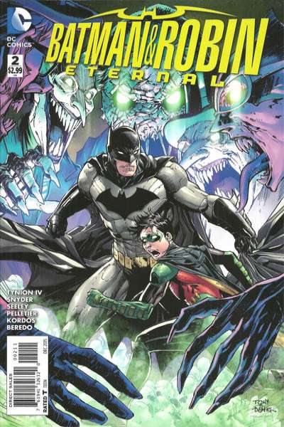 Batman & Robin Eternal #2