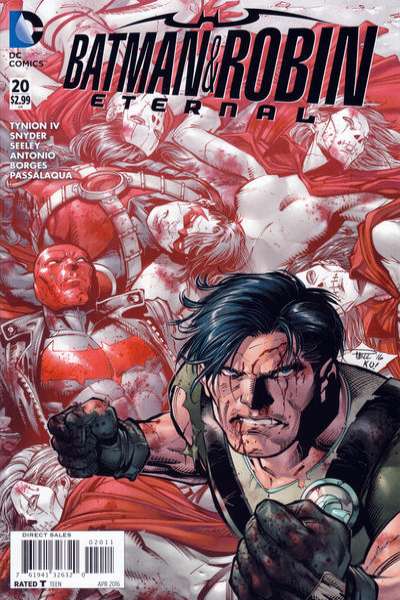 Batman & Robin Eternal #20