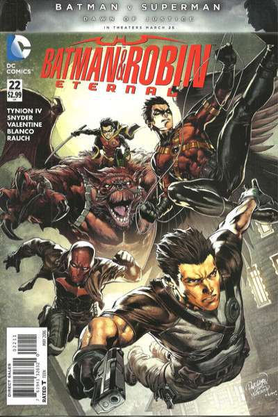 Batman & Robin Eternal #22
