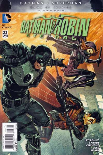 Batman & Robin Eternal #23