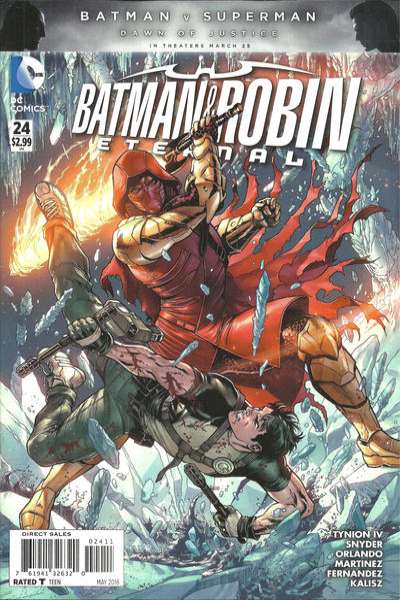 Batman & Robin Eternal #24