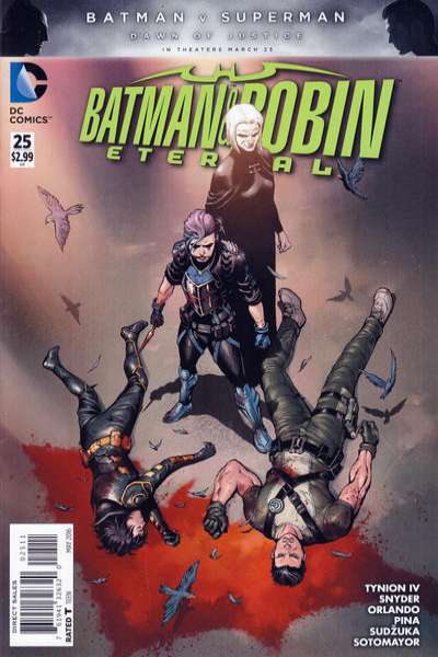 Batman & Robin Eternal #25