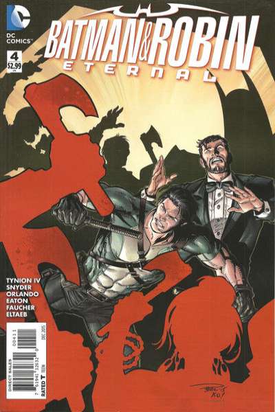 Batman & Robin Eternal #4