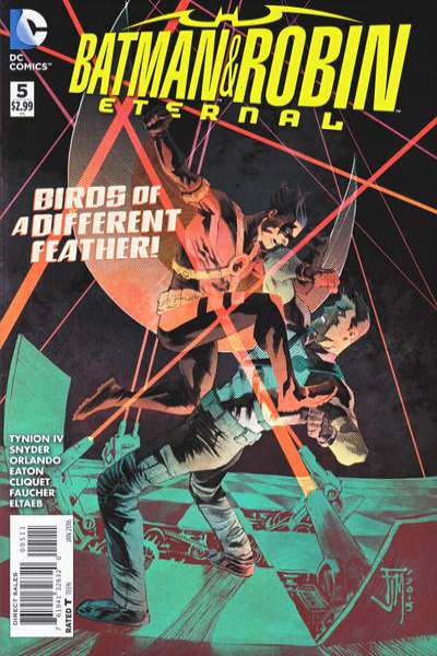 Batman & Robin Eternal #5