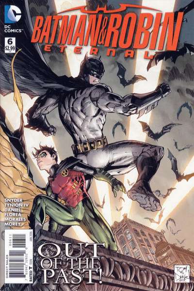 Batman & Robin Eternal #6