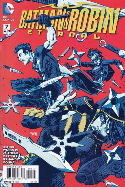 Batman & Robin Eternal #7