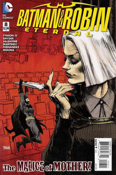 Batman & Robin Eternal #8